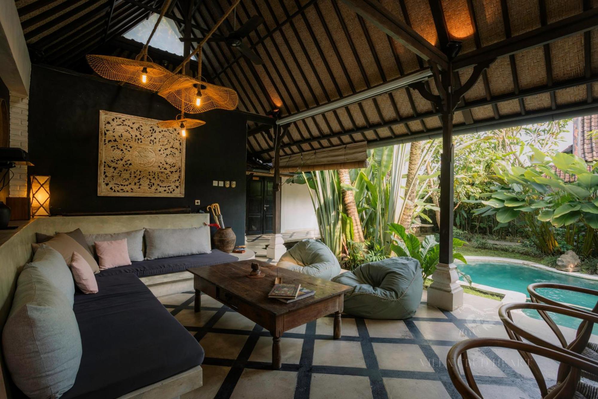 Villa Ubud Heart Zewnętrze zdjęcie