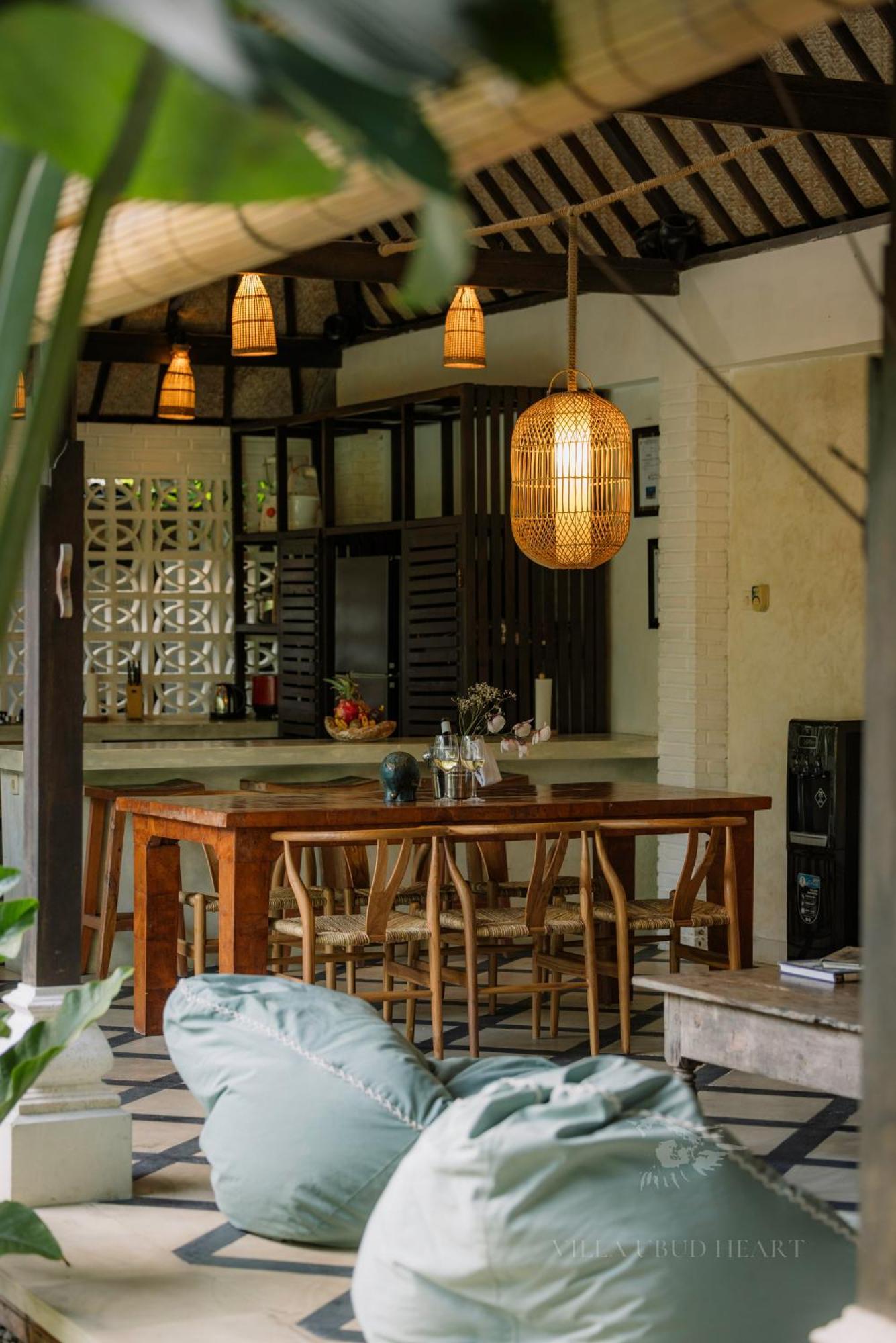 Villa Ubud Heart Zewnętrze zdjęcie