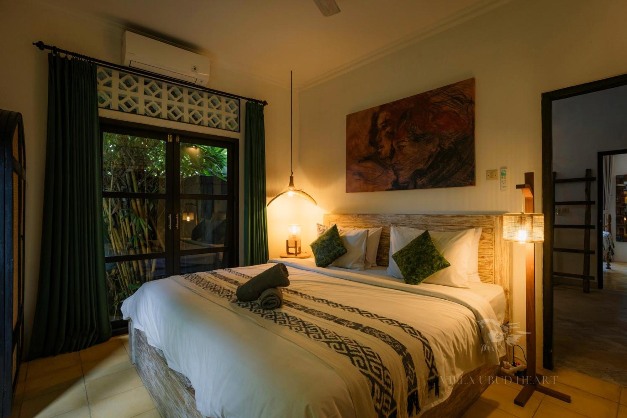 Villa Ubud Heart Zewnętrze zdjęcie