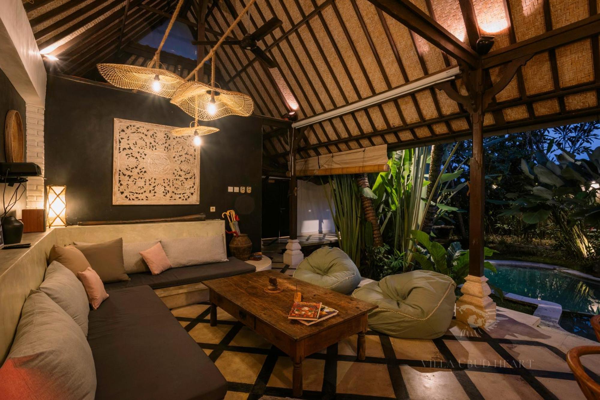 Villa Ubud Heart Zewnętrze zdjęcie