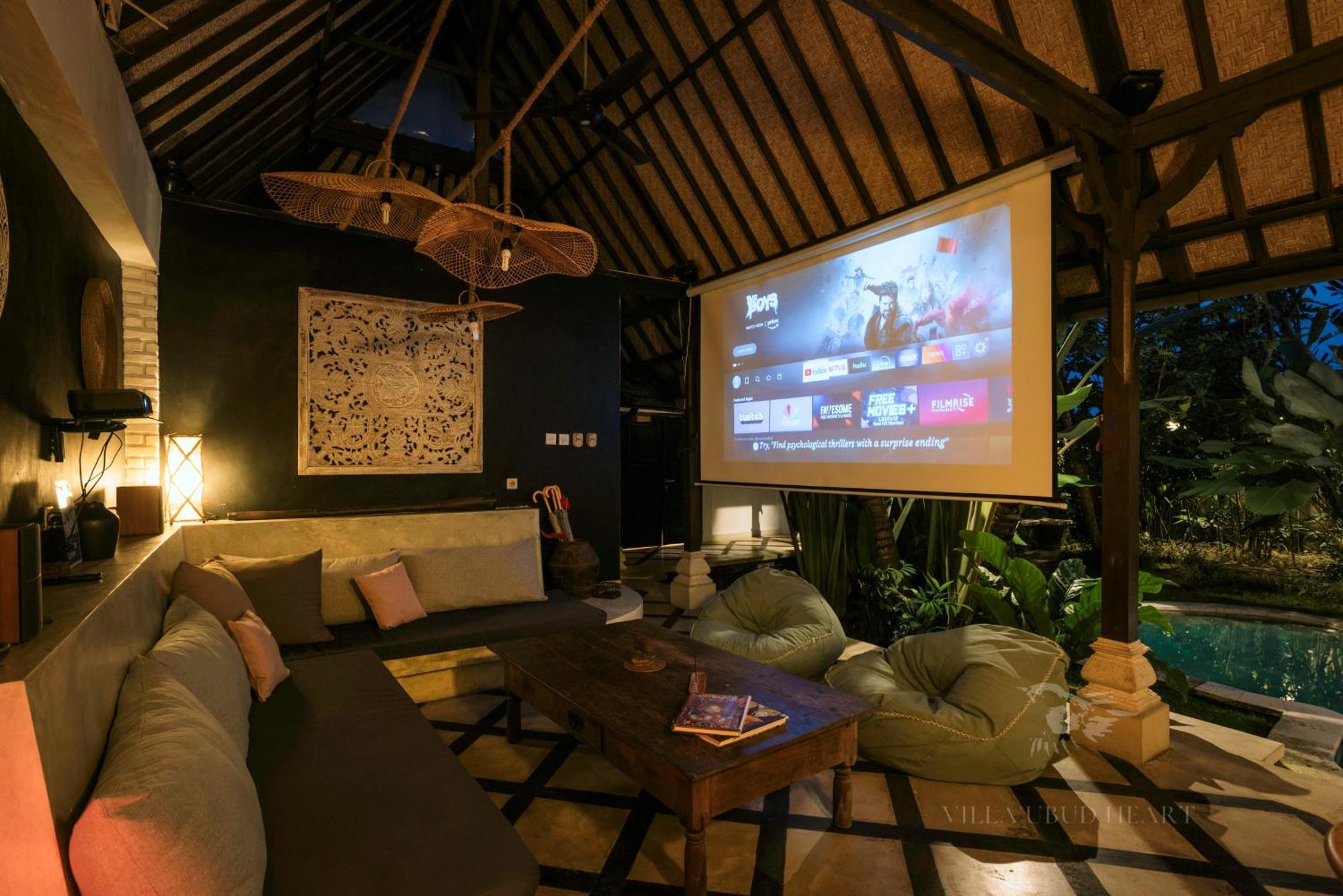 Villa Ubud Heart Zewnętrze zdjęcie