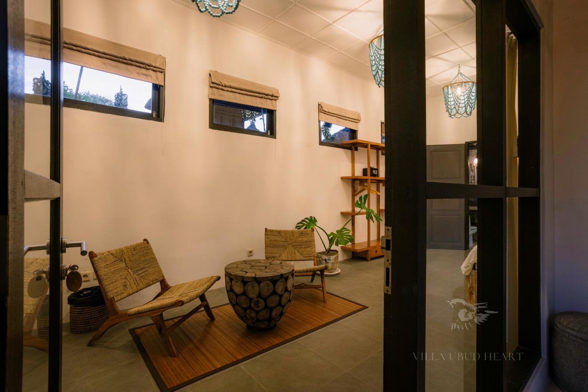 Villa Ubud Heart Zewnętrze zdjęcie