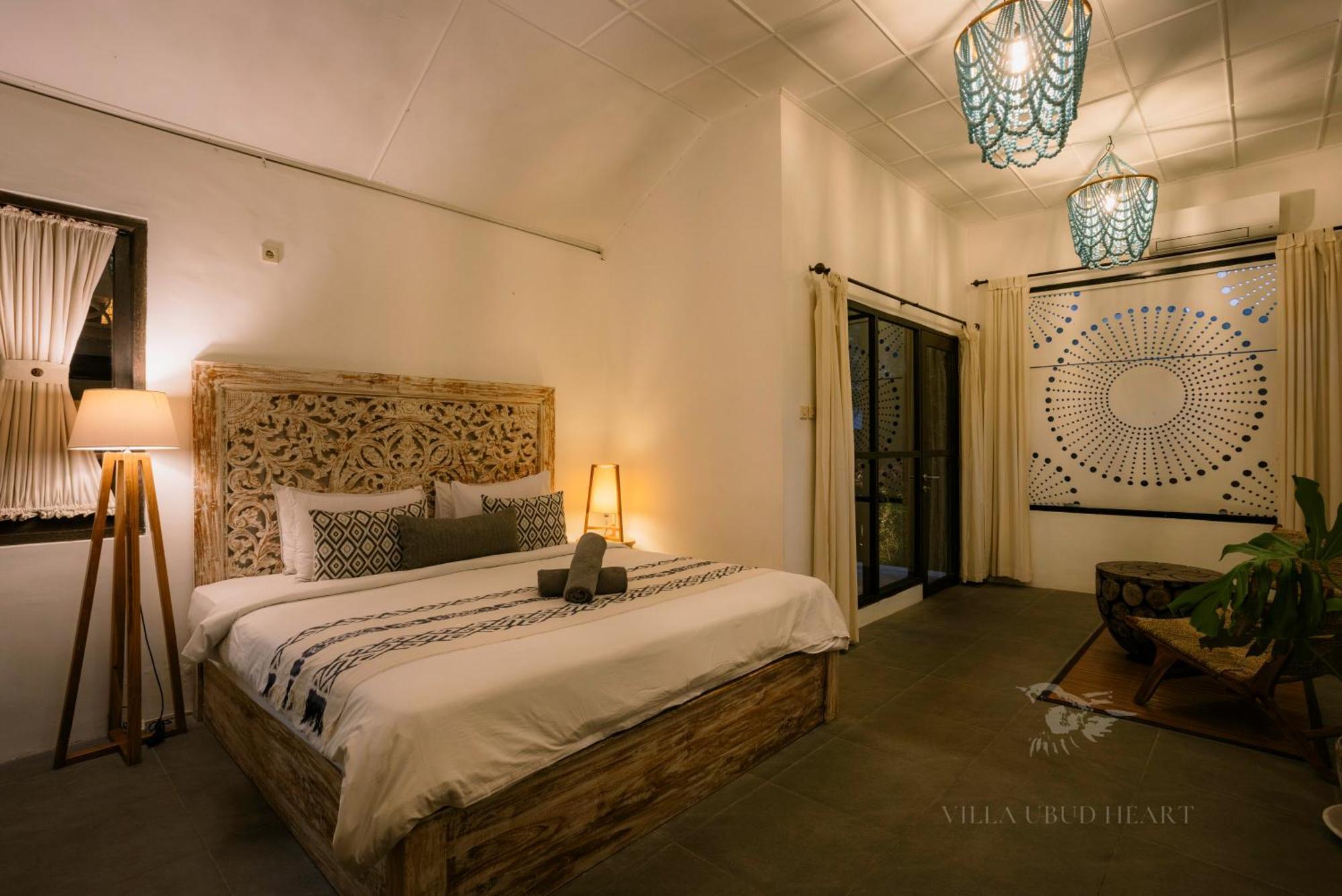 Villa Ubud Heart Zewnętrze zdjęcie