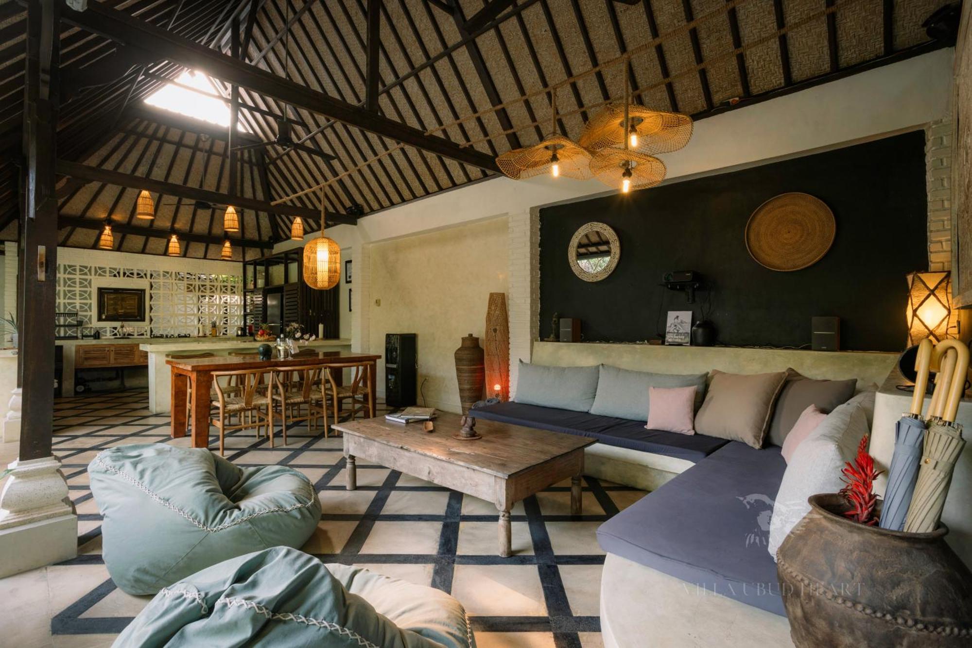 Villa Ubud Heart Zewnętrze zdjęcie