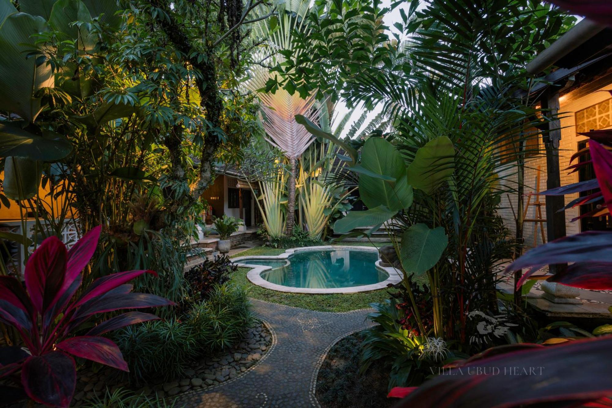 Villa Ubud Heart Zewnętrze zdjęcie