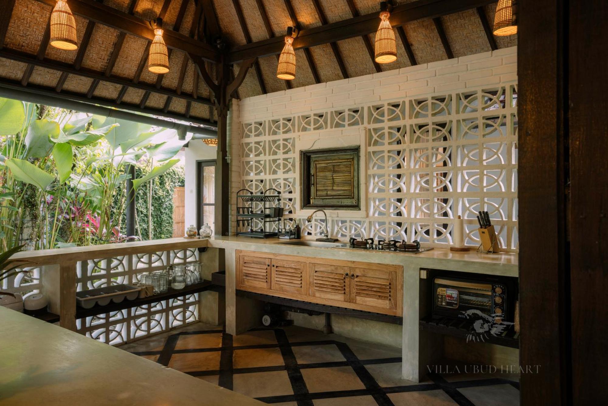 Villa Ubud Heart Zewnętrze zdjęcie