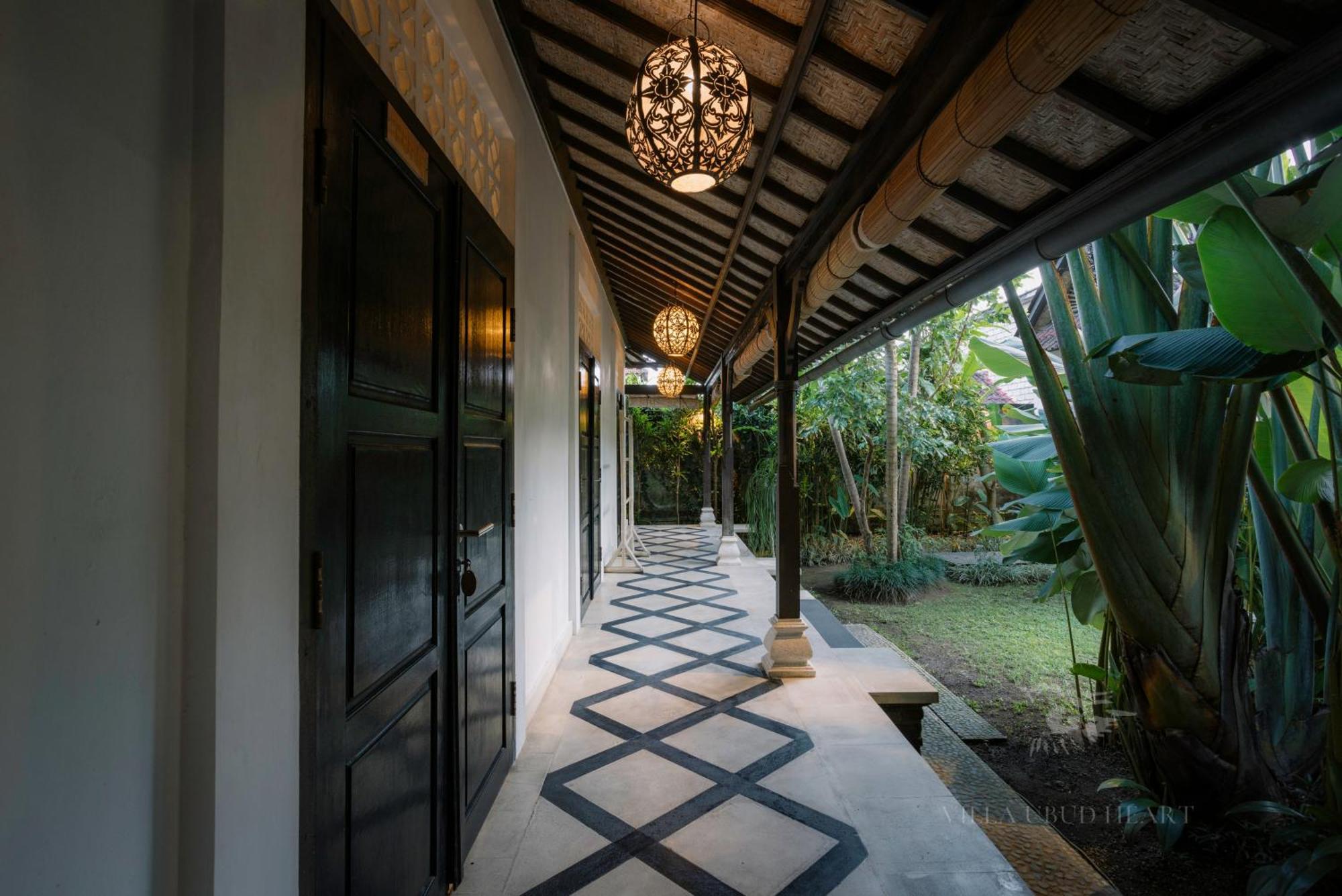 Villa Ubud Heart Zewnętrze zdjęcie