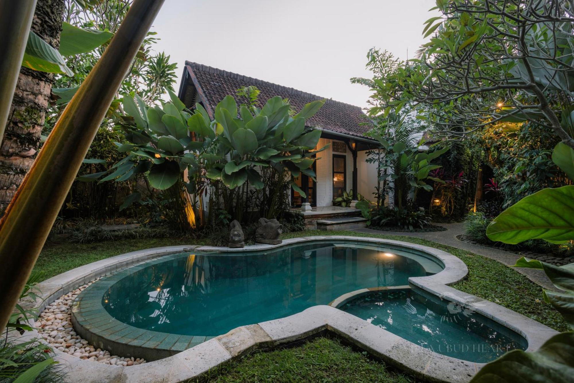 Villa Ubud Heart Zewnętrze zdjęcie