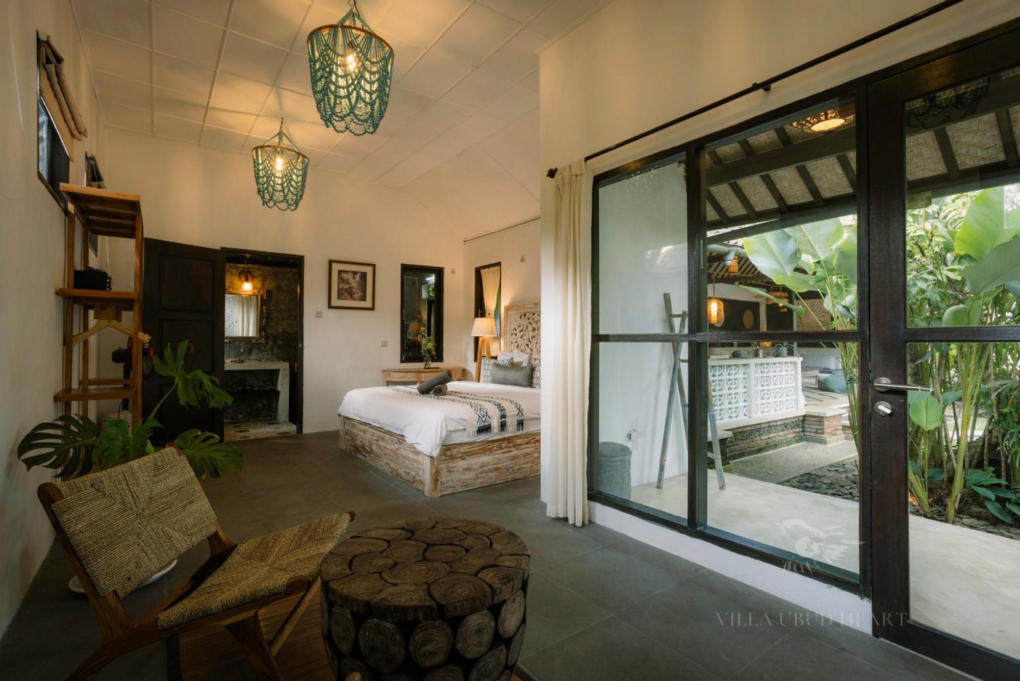 Villa Ubud Heart Zewnętrze zdjęcie
