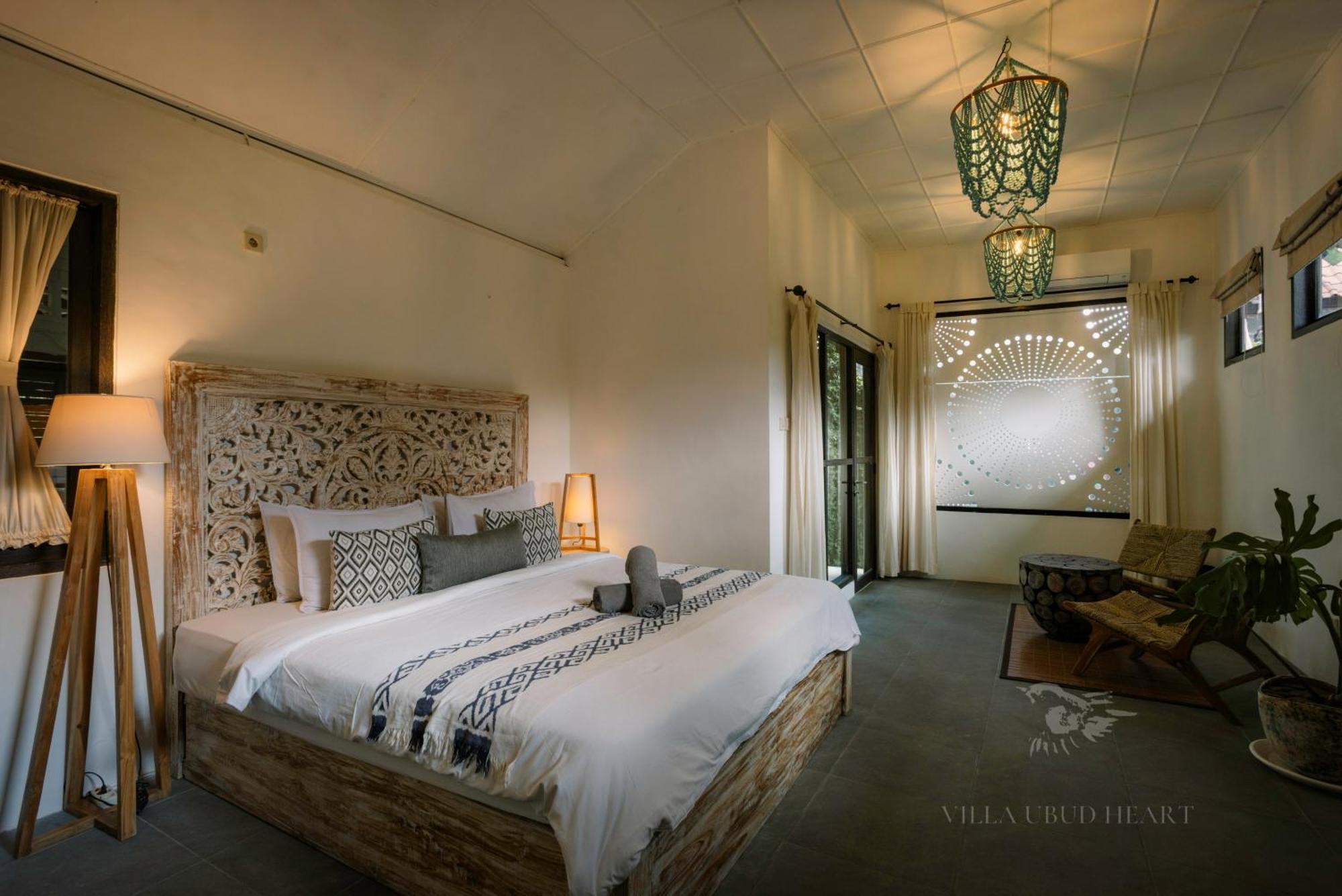 Villa Ubud Heart Zewnętrze zdjęcie