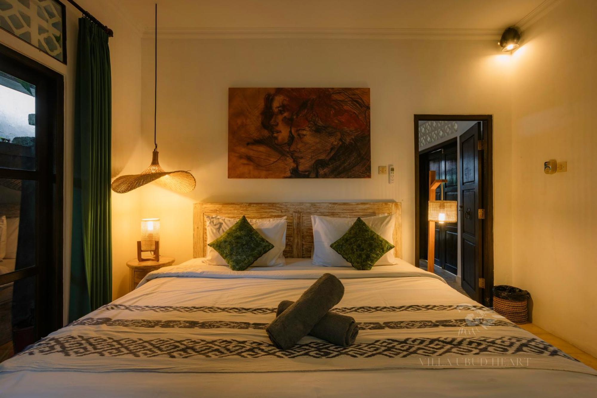 Villa Ubud Heart Zewnętrze zdjęcie