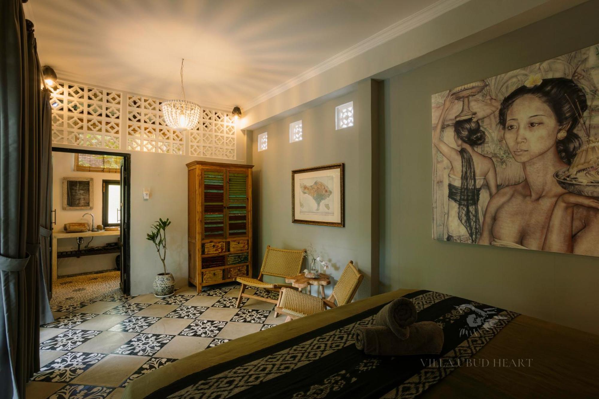 Villa Ubud Heart Zewnętrze zdjęcie