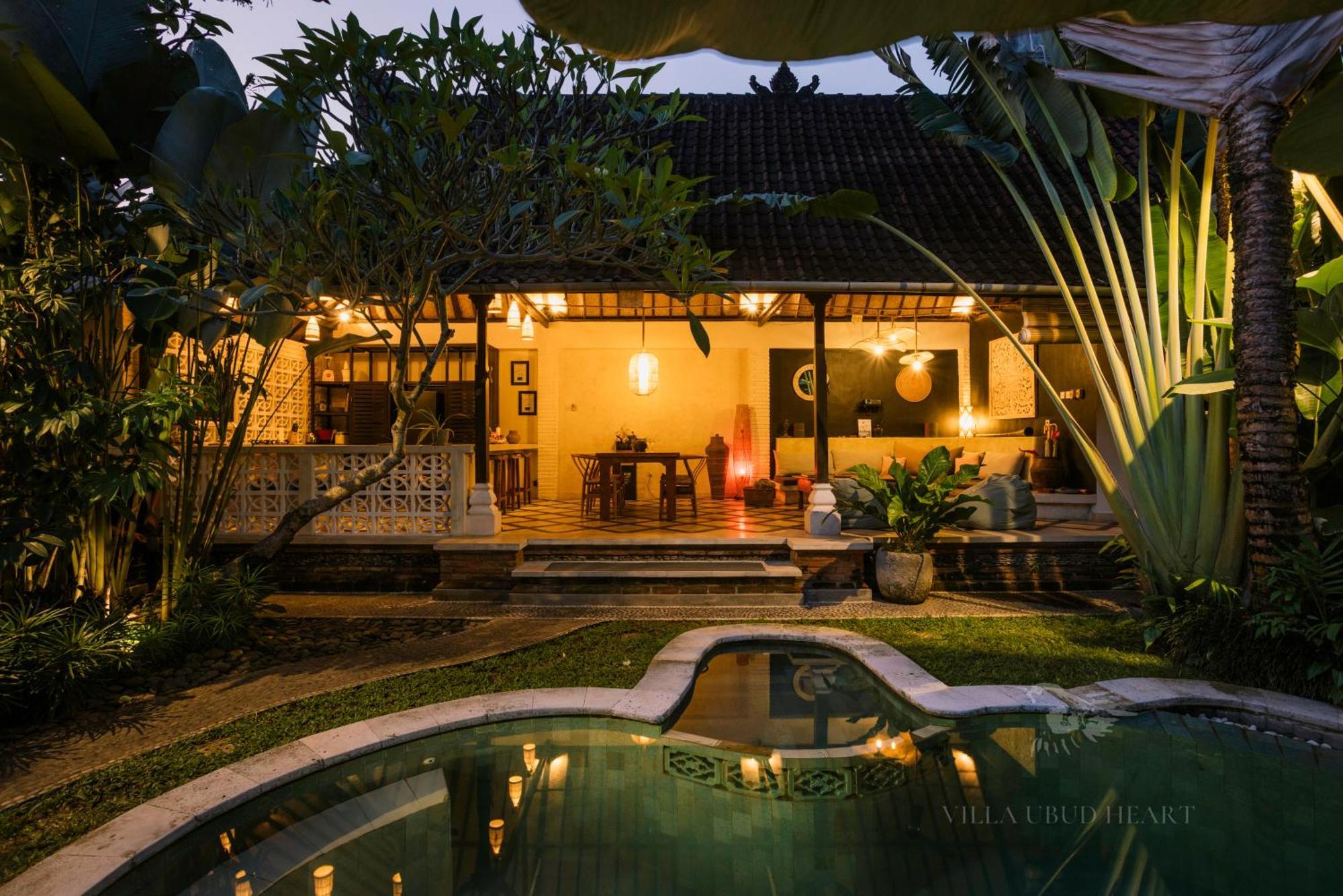 Villa Ubud Heart Zewnętrze zdjęcie