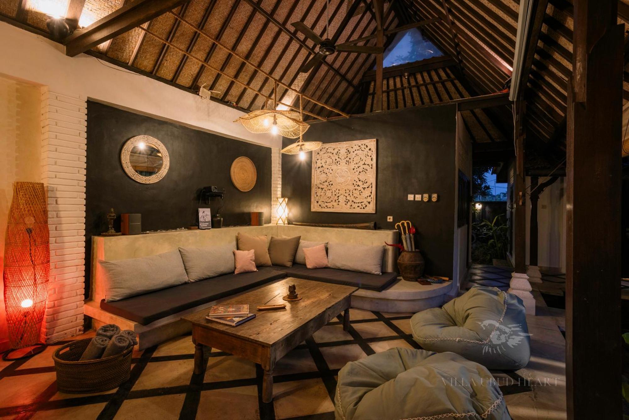 Villa Ubud Heart Zewnętrze zdjęcie