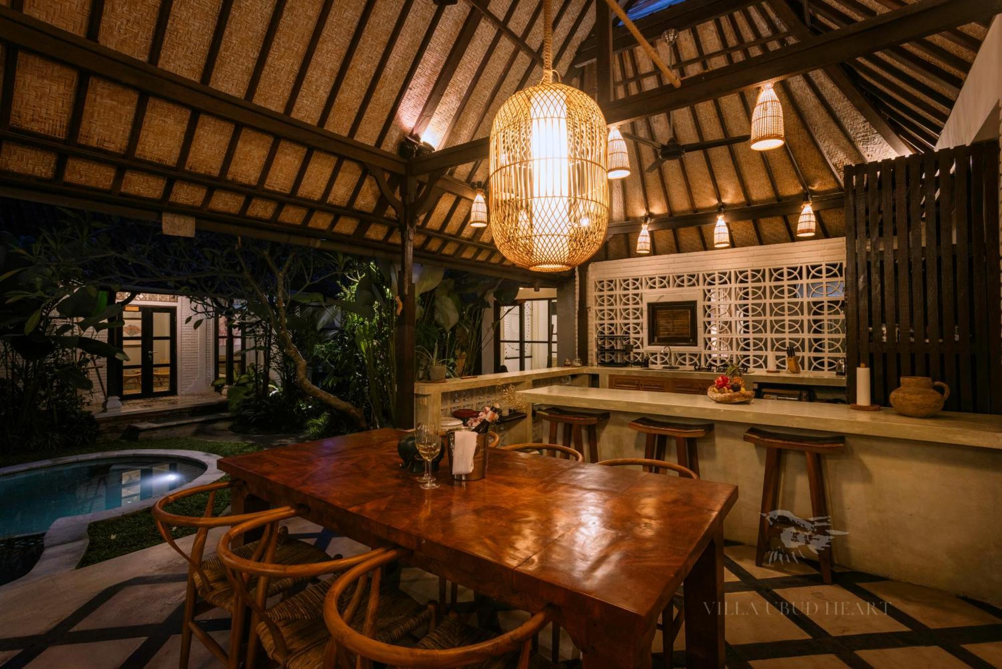 Villa Ubud Heart Zewnętrze zdjęcie
