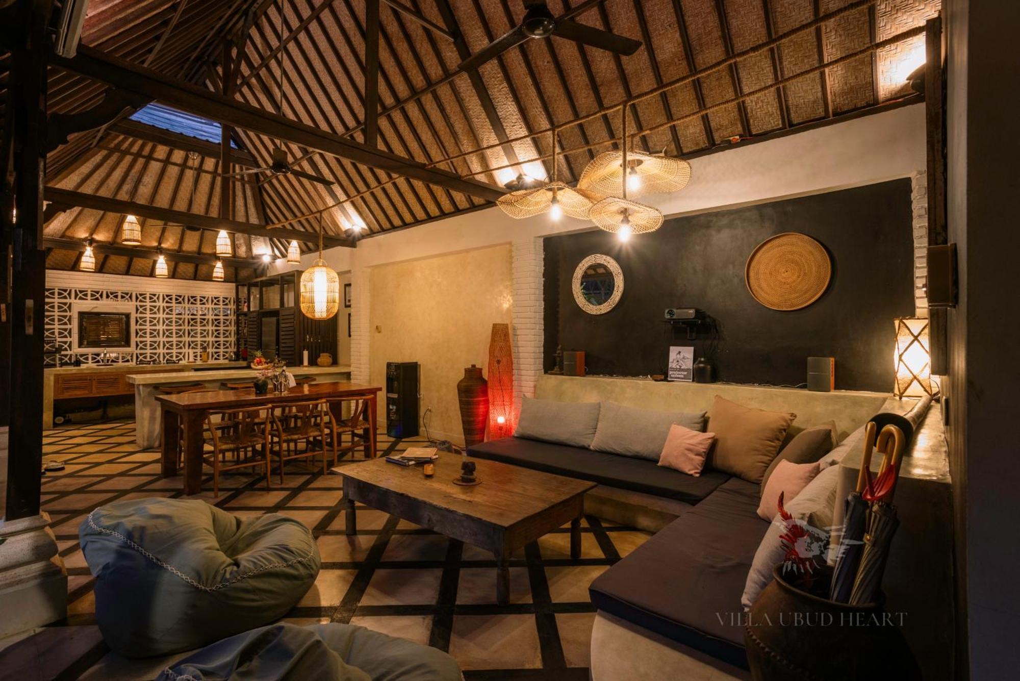 Villa Ubud Heart Zewnętrze zdjęcie