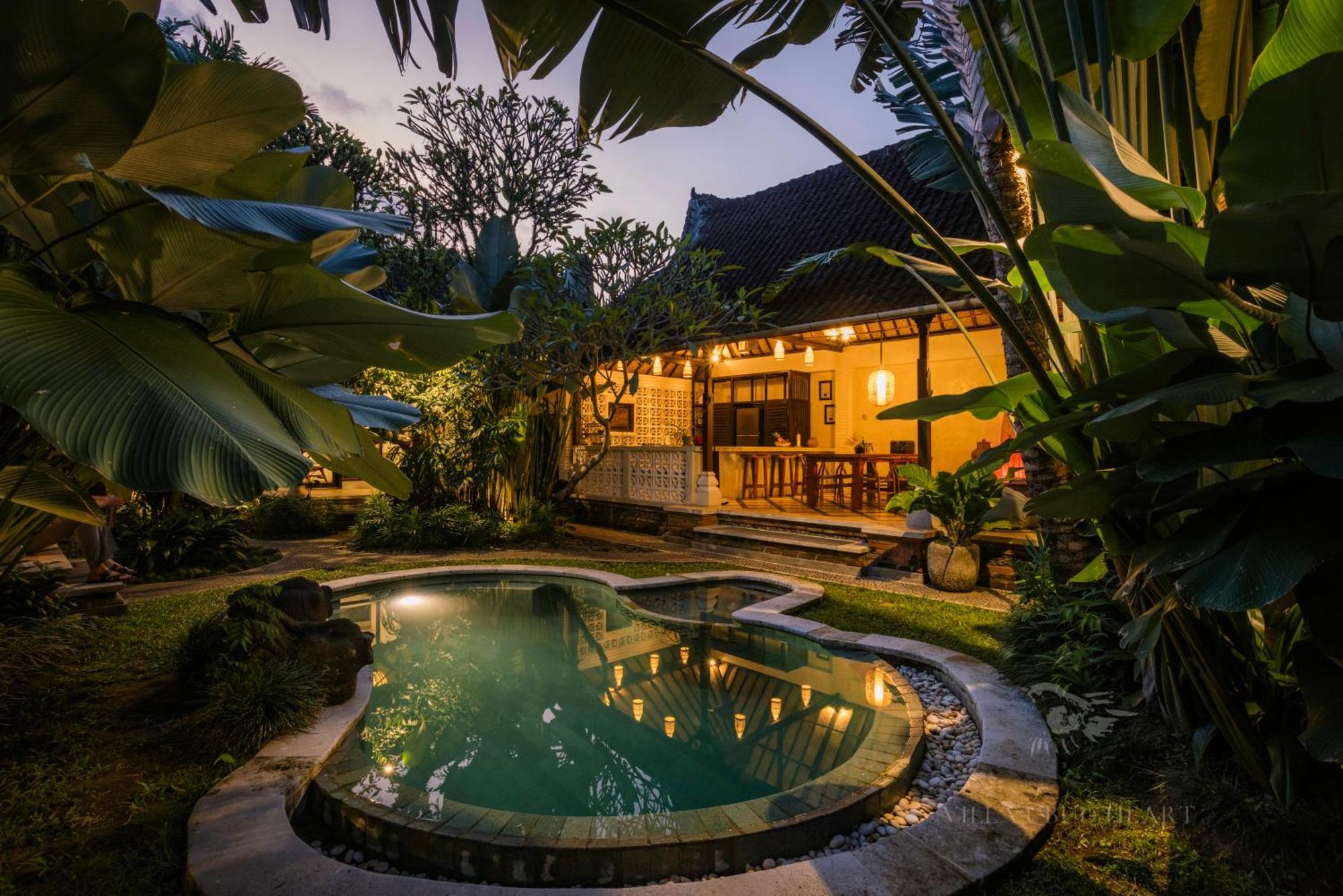 Villa Ubud Heart Zewnętrze zdjęcie
