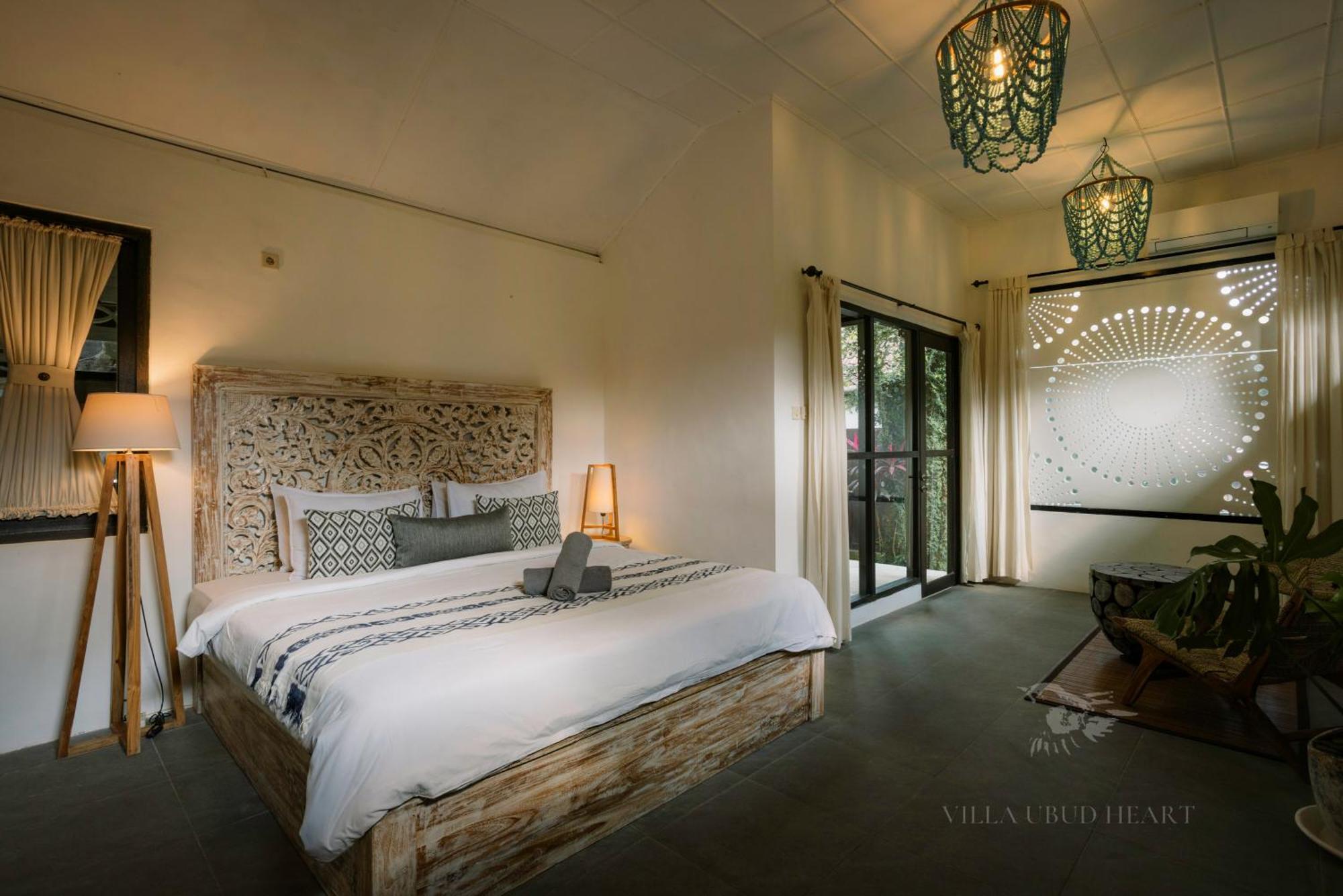 Villa Ubud Heart Zewnętrze zdjęcie