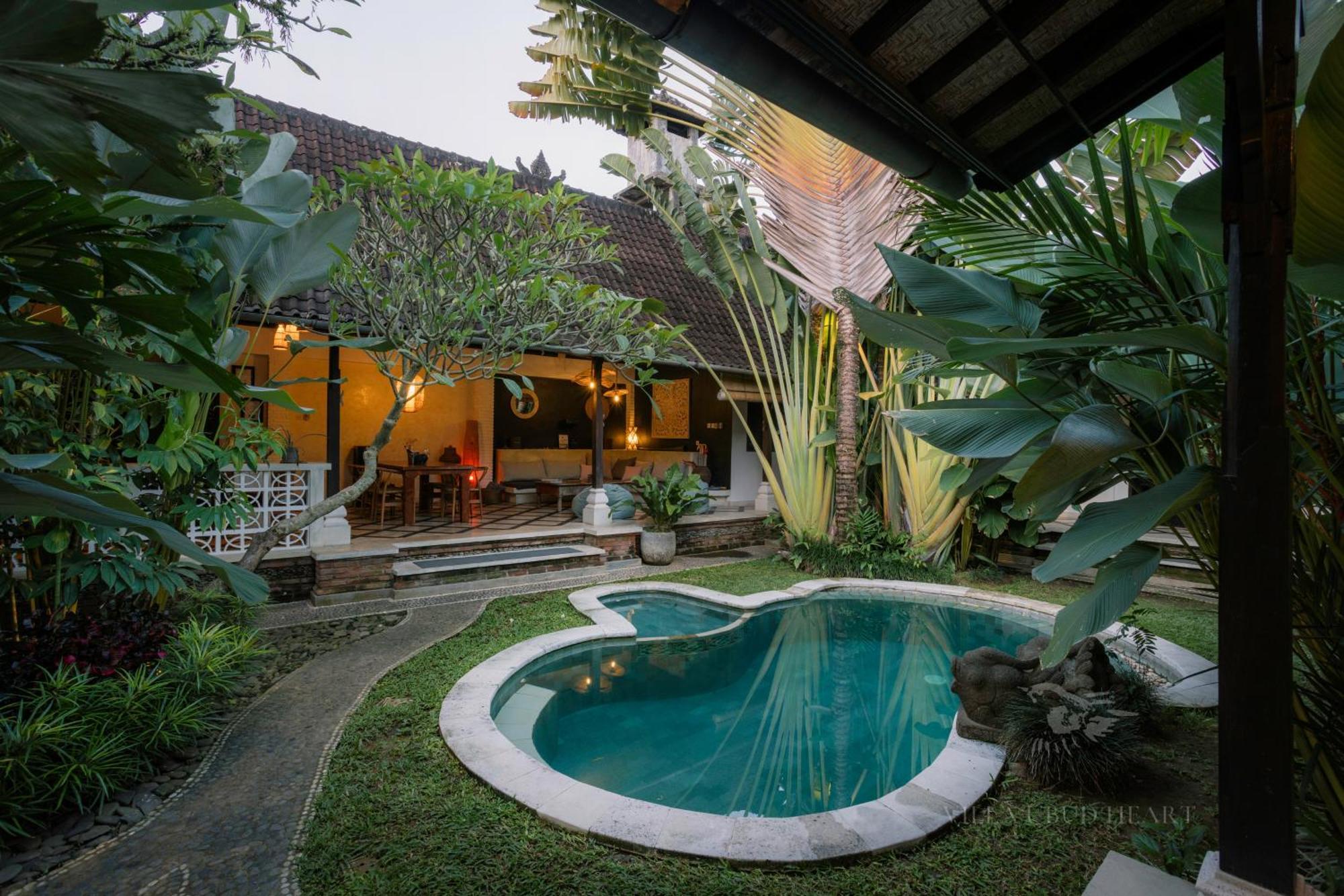 Villa Ubud Heart Zewnętrze zdjęcie