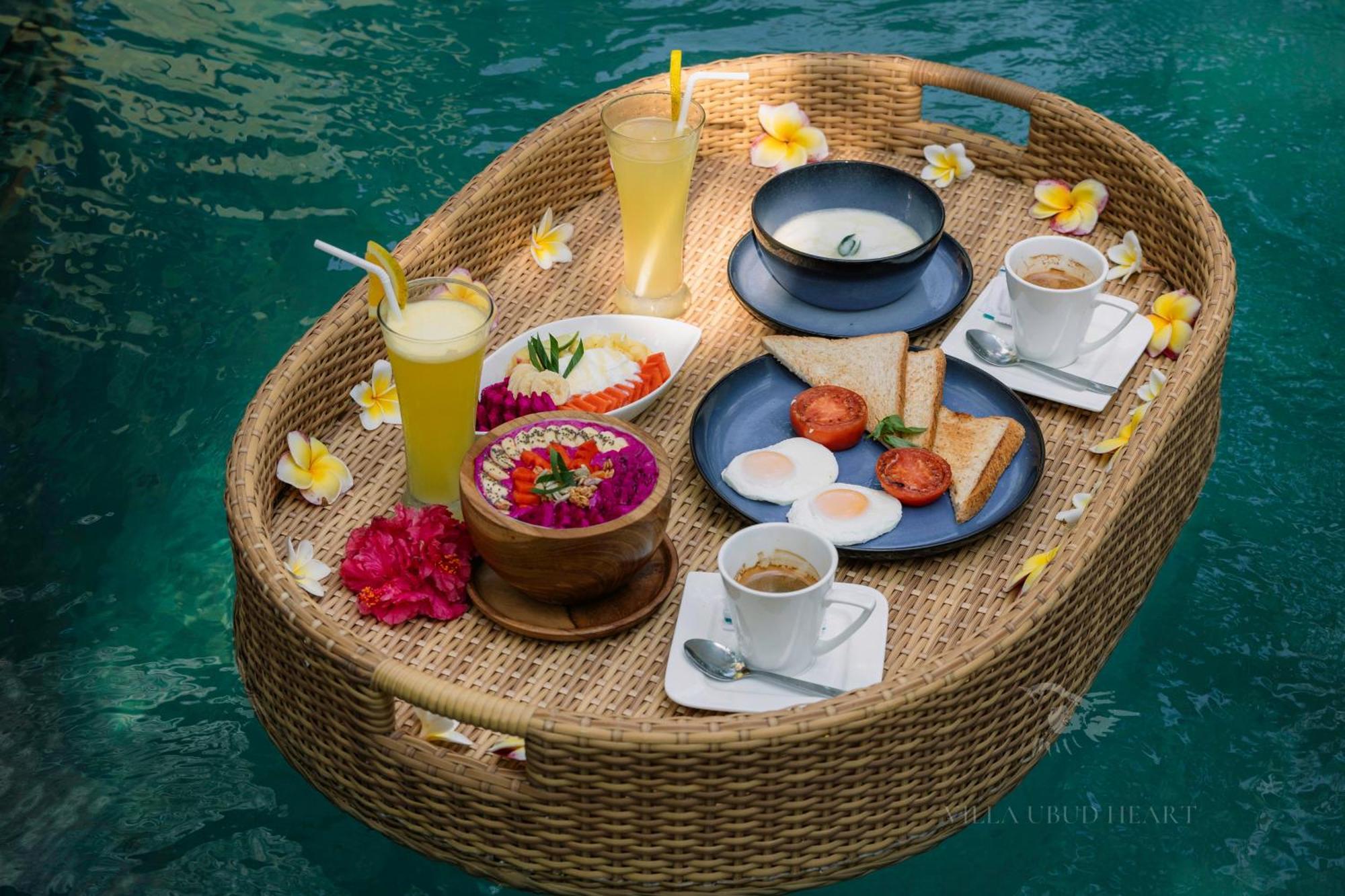 Villa Ubud Heart Zewnętrze zdjęcie